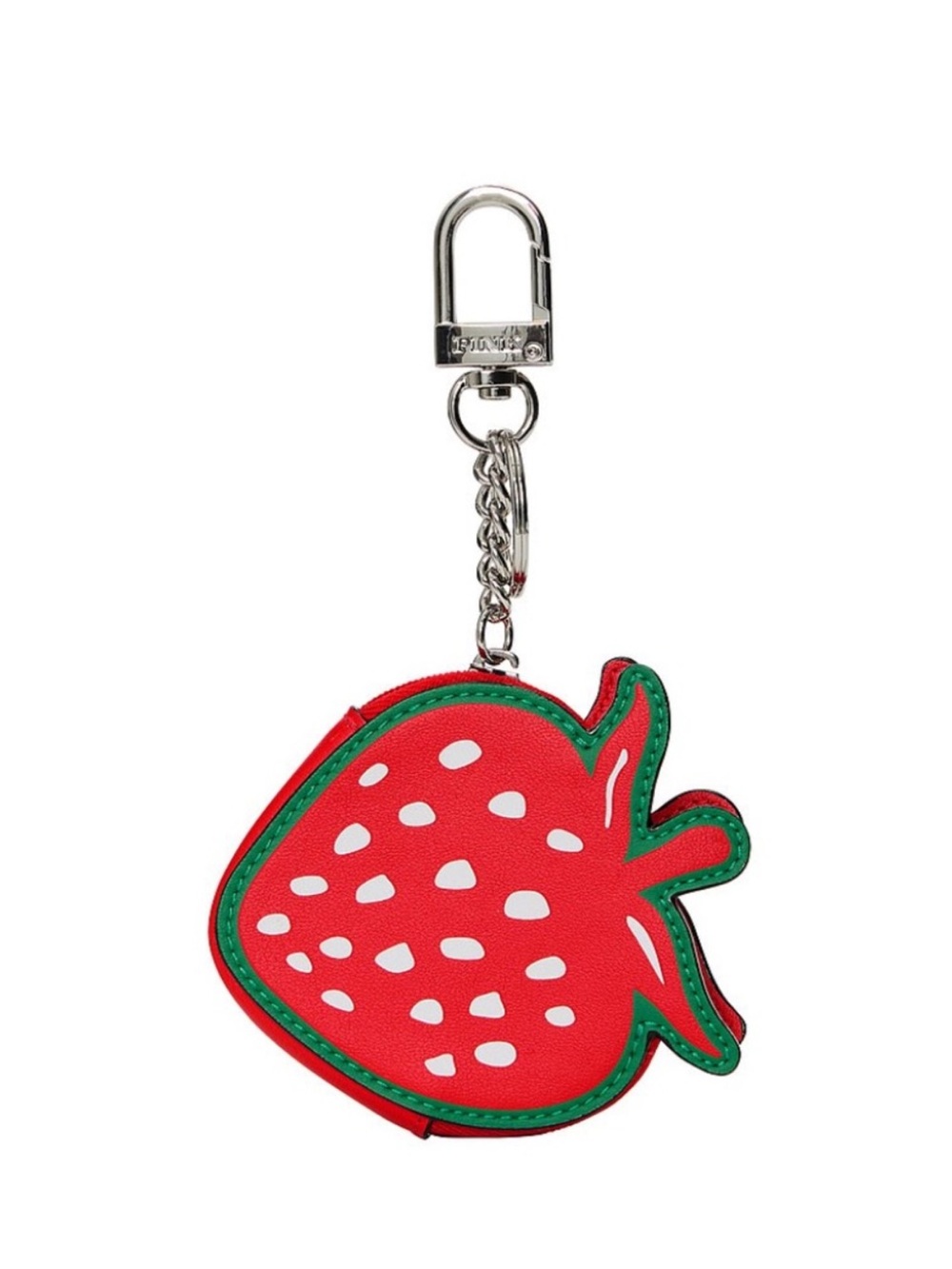 PINK Victoria's Secret
Strawberry Keychain Bag
Charm - Red/Green NWT